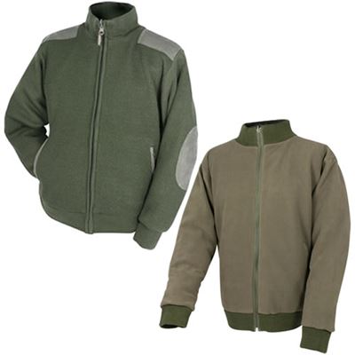 Sweater with membrane COUNTRYMAN OLIVE