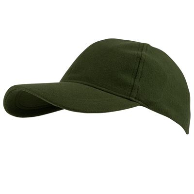 Children's baseball hat with visor OLIVE