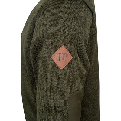 Junior Scandinavian Fleece Jacket GREEN