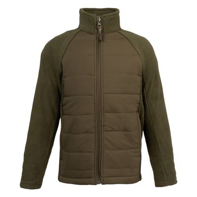 Fleece Jacket JUNIOR HYBRID GREEN JACK PYKE JKJKTHYB 2
