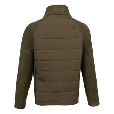 Fleece Jacket JUNIOR HYBRID GREEN JACK PYKE JKJKTHYB 3