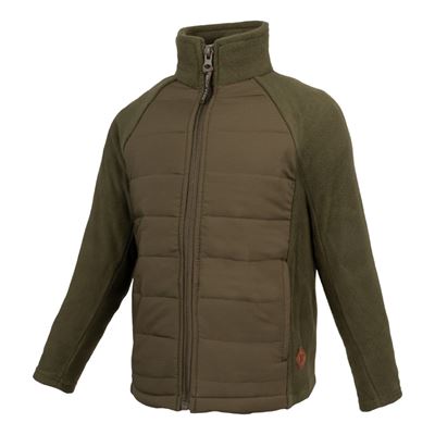 Fleece Jacket JUNIOR HYBRID GREEN