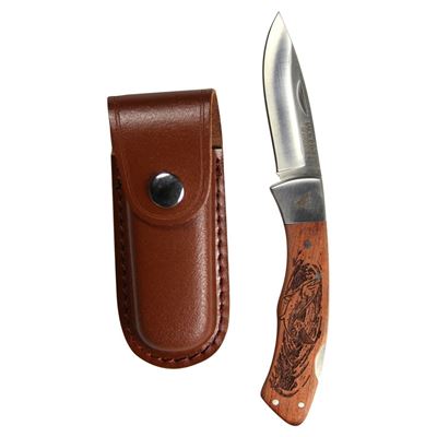 SHIRES FISH Folding Knife