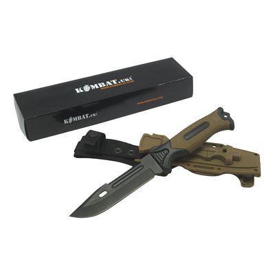 ADVENTURE BUSHCRAFT Knife with firestarter