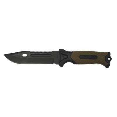 ADVENTURE BUSHCRAFT Knife with firestarter