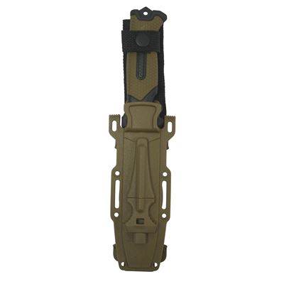 ADVENTURE BUSHCRAFT Knife with firestarter