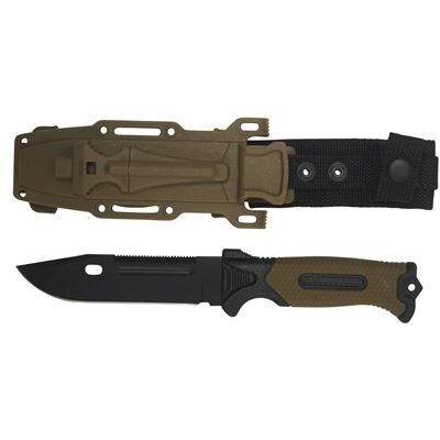 ADVENTURE BUSHCRAFT Knife with firestarter