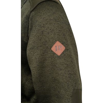 Ladies Scandinavian Fleece Jacket GREEN