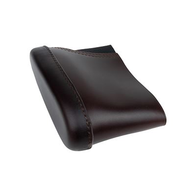 Leather Stock Pad BROWN