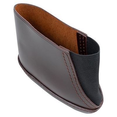Leather Stock Pad BROWN