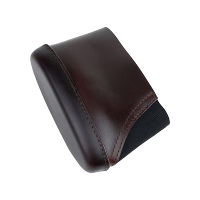 Leather Stock Pad BROWN