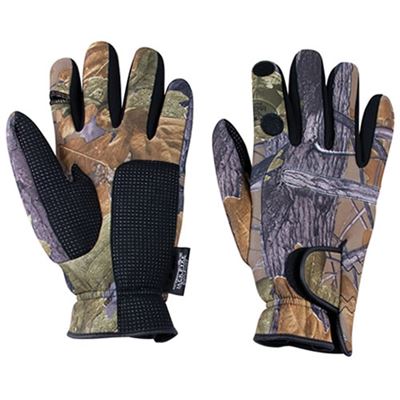 Gloves NEOPRENE hunting ENGLISH OAK