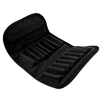 Case to charge 16 pcs Belt BLACK