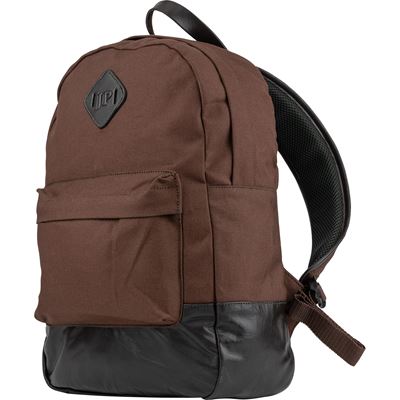 Backpack CLASSIC Canvas BROWN