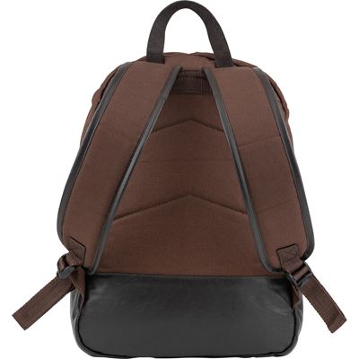 Backpack CLASSIC Canvas BROWN
