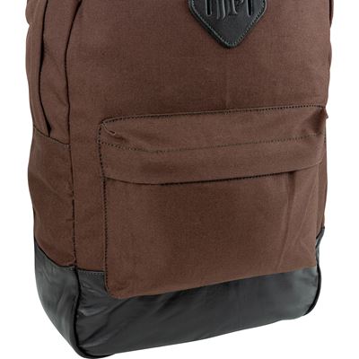 Backpack CLASSIC Canvas BROWN