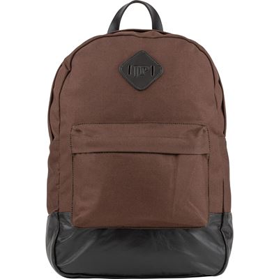 Backpack CLASSIC Canvas BROWN
