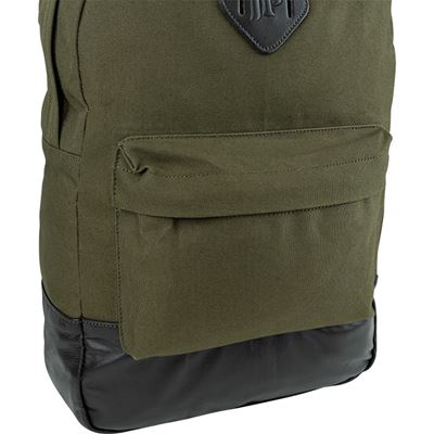 Backpack CLASSIC Canvas GREEN