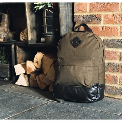 Backpack CLASSIC Canvas GREEN