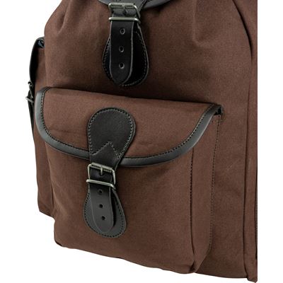 Canvas TRIP Day Pack BROWN