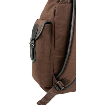 Canvas TRIP Day Pack BROWN