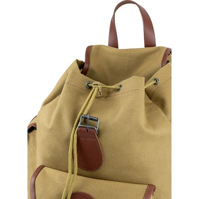 Canvas TRIP Day Pack FAWN
