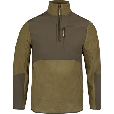 Rannock Fleece Pullover DARK MUSTARD