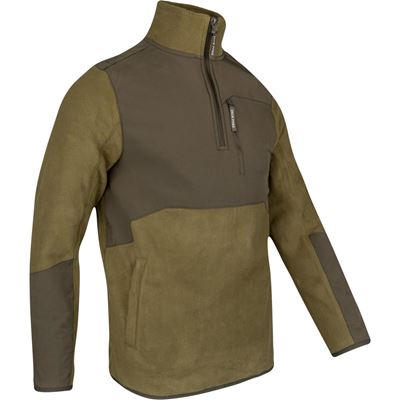 Rannock Fleece Pullover DARK MUSTARD