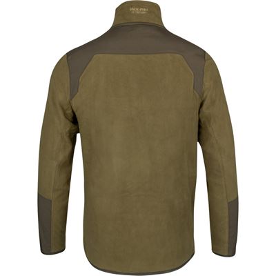 Rannock Fleece Pullover DARK MUSTARD