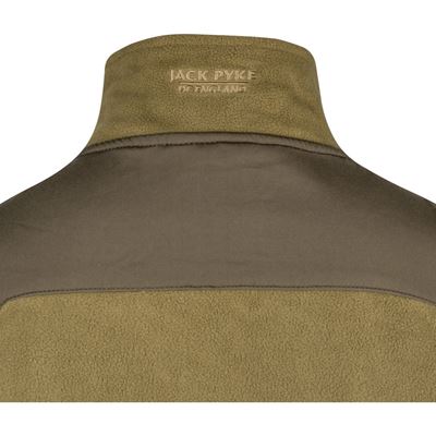 Rannock Fleece Pullover DARK MUSTARD