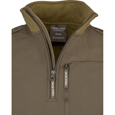 Rannock Fleece Pullover DARK MUSTARD