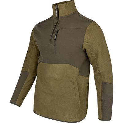 Rannock Fleece Pullover DARK MUSTARD