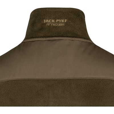 Rannock Fleece Pullover DARK OLIVE