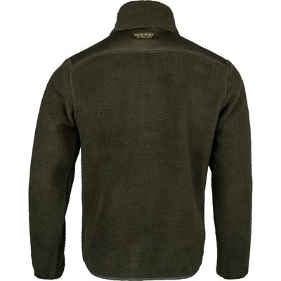 Sherpa Fleece Pullover DARK OLIVE