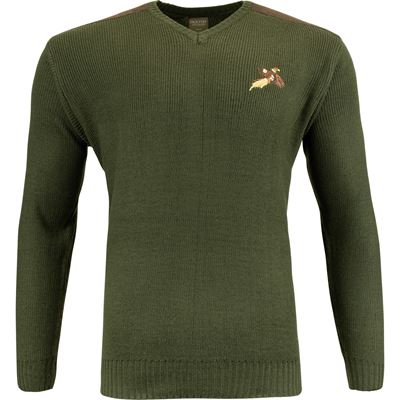 Pullover SHOOTERS HUNTERS GREEN