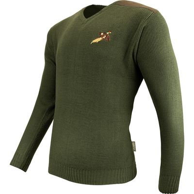 Pullover SHOOTERS HUNTERS GREEN