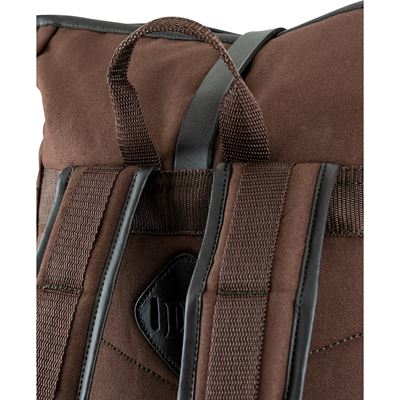 Backpack FOLD TOP Canvas BROWN