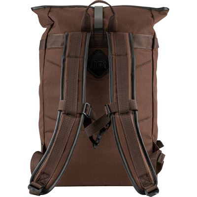 Backpack FOLD TOP Canvas BROWN