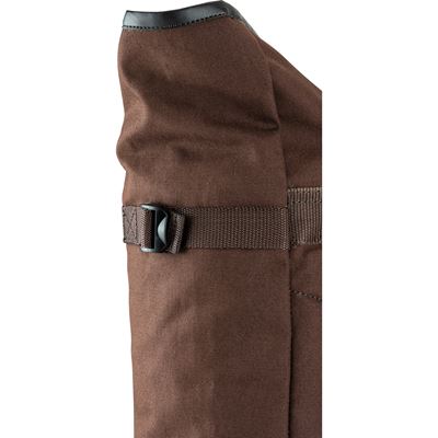 Backpack FOLD TOP Canvas BROWN