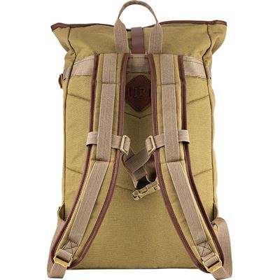 Backpack FOLD TOP Canvas FAWN