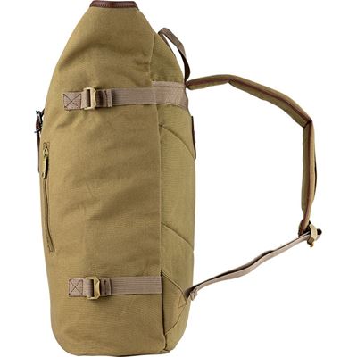 Backpack FOLD TOP Canvas FAWN