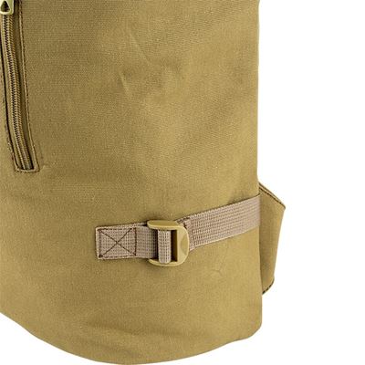 Backpack FOLD TOP Canvas FAWN