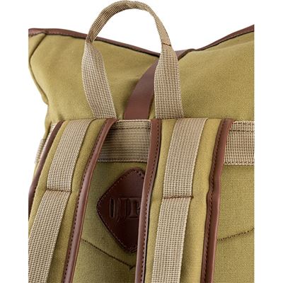 Backpack FOLD TOP Canvas FAWN