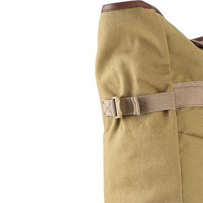 Backpack FOLD TOP Canvas FAWN