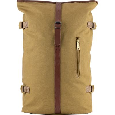Backpack FOLD TOP Canvas FAWN