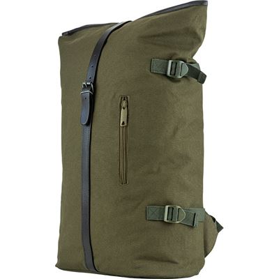 Backpack FOLD TOP Canvas GREEN