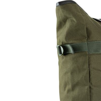 Backpack FOLD TOP Canvas GREEN