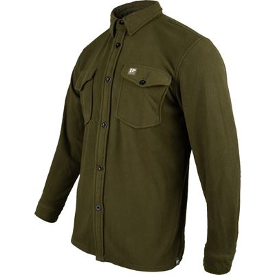 Shirt POLAR FLEECE DARK OLIVE JACK PYKE JSHIPOFLDO 2