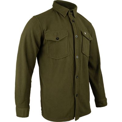 Shirt POLAR FLEECE DARK OLIVE JACK PYKE JSHIPOFLDO 3