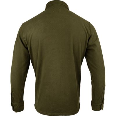 Shirt POLAR FLEECE DARK OLIVE JACK PYKE JSHIPOFLDO 4
